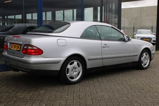 Mercedes-Benz CLK 1999 - Cabrio 230 K. 194pk Automaat Elegance HARDTOP <<NIEUWSTAAT>> TREKHAAK imagem 8