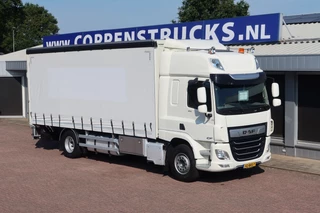 DAF 2500 2021 - CF 410 Schuifzeil + Dhollandia klep kg image 10
