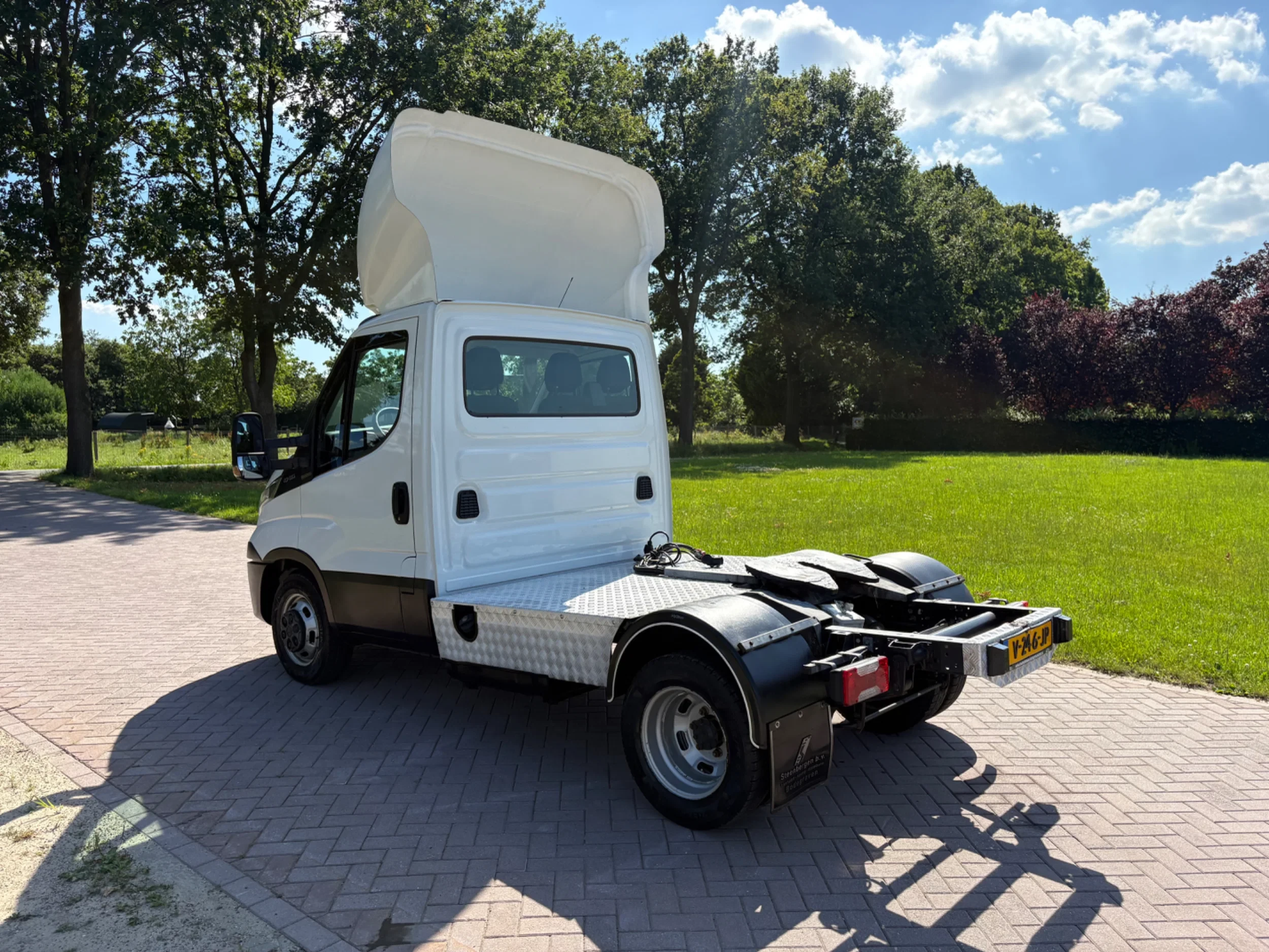 Iveco Daily 2017 - 40C18 HI MATIC AUTOMAAT Be trekker 9.3 TON euro 6 Bild 6
