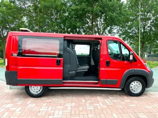 Fiat Ducato 2017 - 35H 2.3 MultiJet L2H1 DC 7 Persoons 99.192 km.!!! Euro 6 obrazek 2