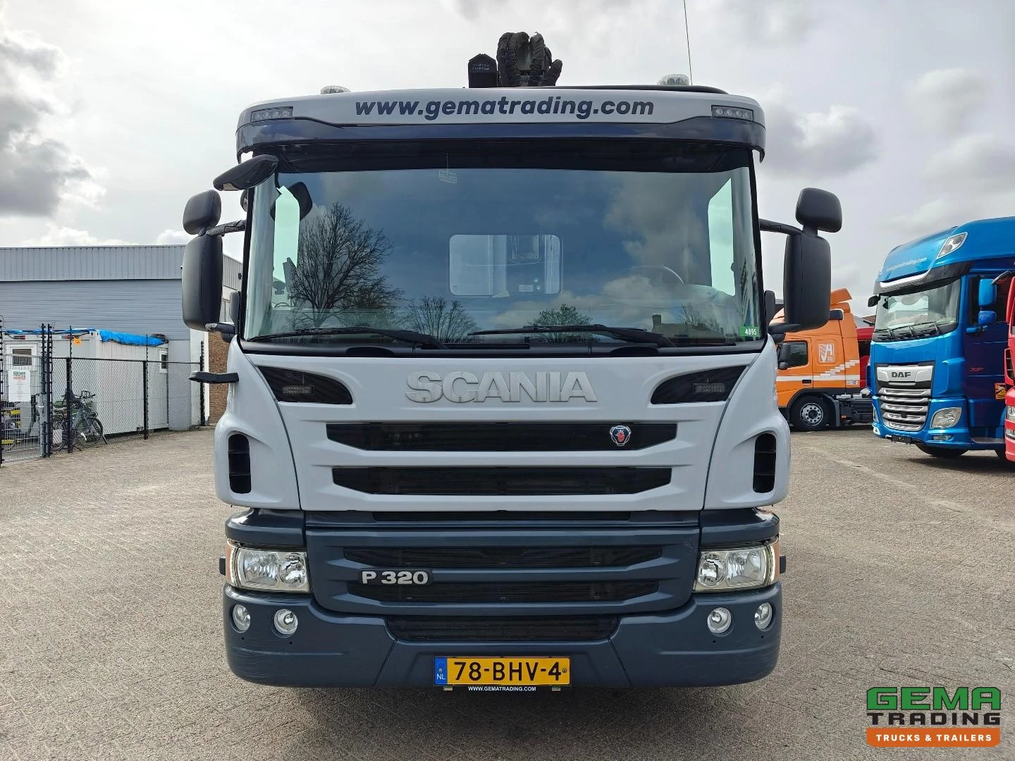 Scania P 2016 - P320 afbeelding 9