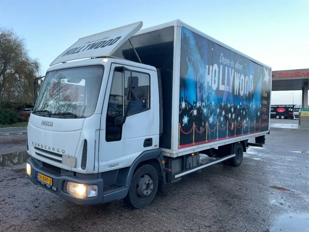 Iveco Eurocargo 2005 - 75E15 170HP | 7.5t Box Truck | Euro 3 afbeelding 1