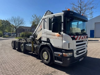 Scania P 2012 - P360 8X2 EURO 5 HIAB 144-4 image 4