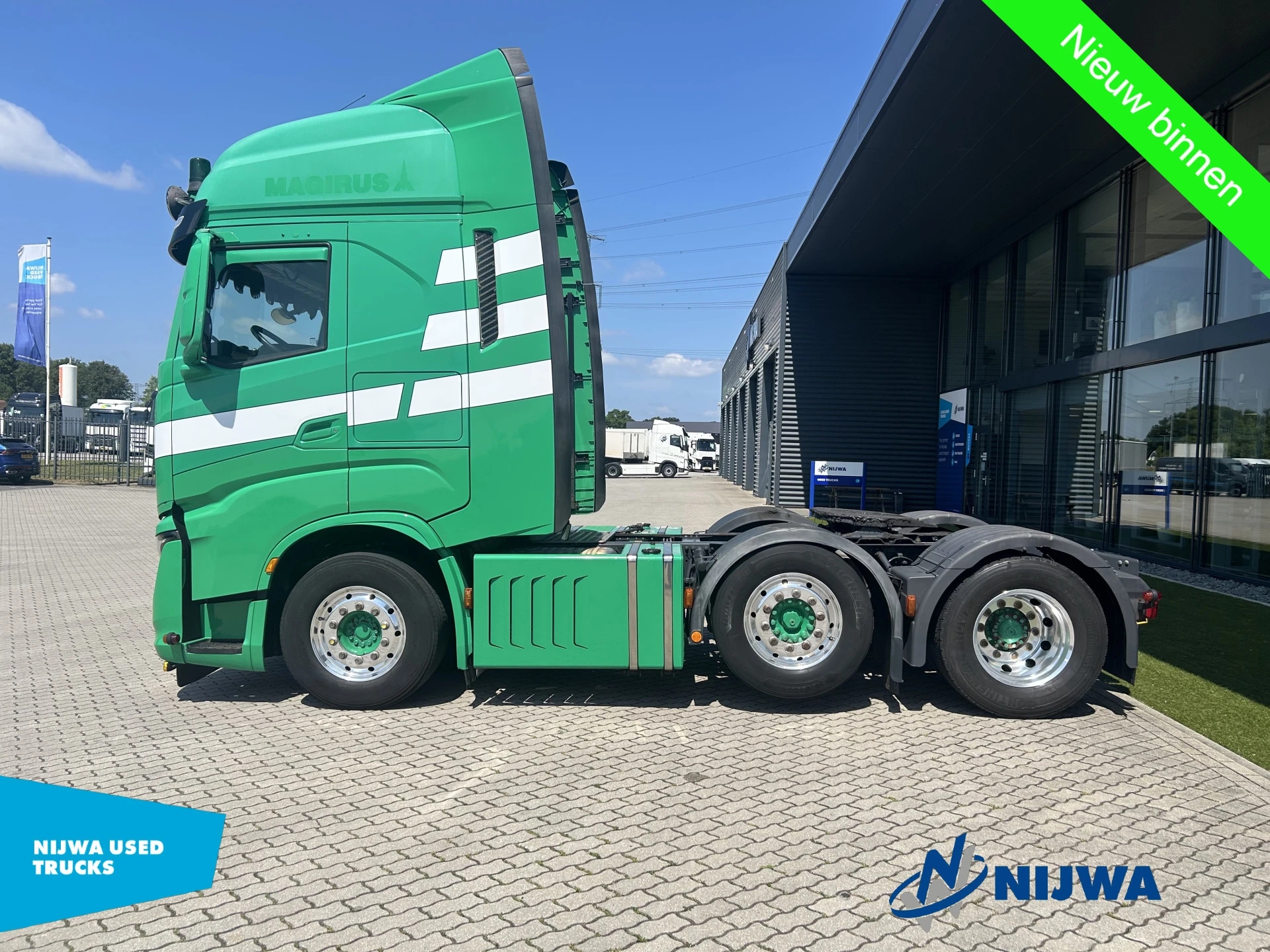 Iveco AS440 6x2/4 New tacho + Omvormer 2021 afbeelding 5