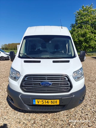 Ford Transit 2018 - 350 2.0 TDCI L3H3 , euro 6 , 170 PK , 1e Eig. cruise , navi , camera , apk April 2027 obrazek 3
