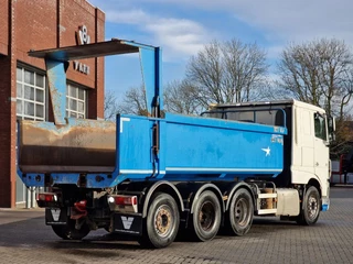 DAF XF 510 2017 - Ginaf 8x4*4 - Tipper - Euro 6 - Steering axle - Steel front suspension afbeelding 36