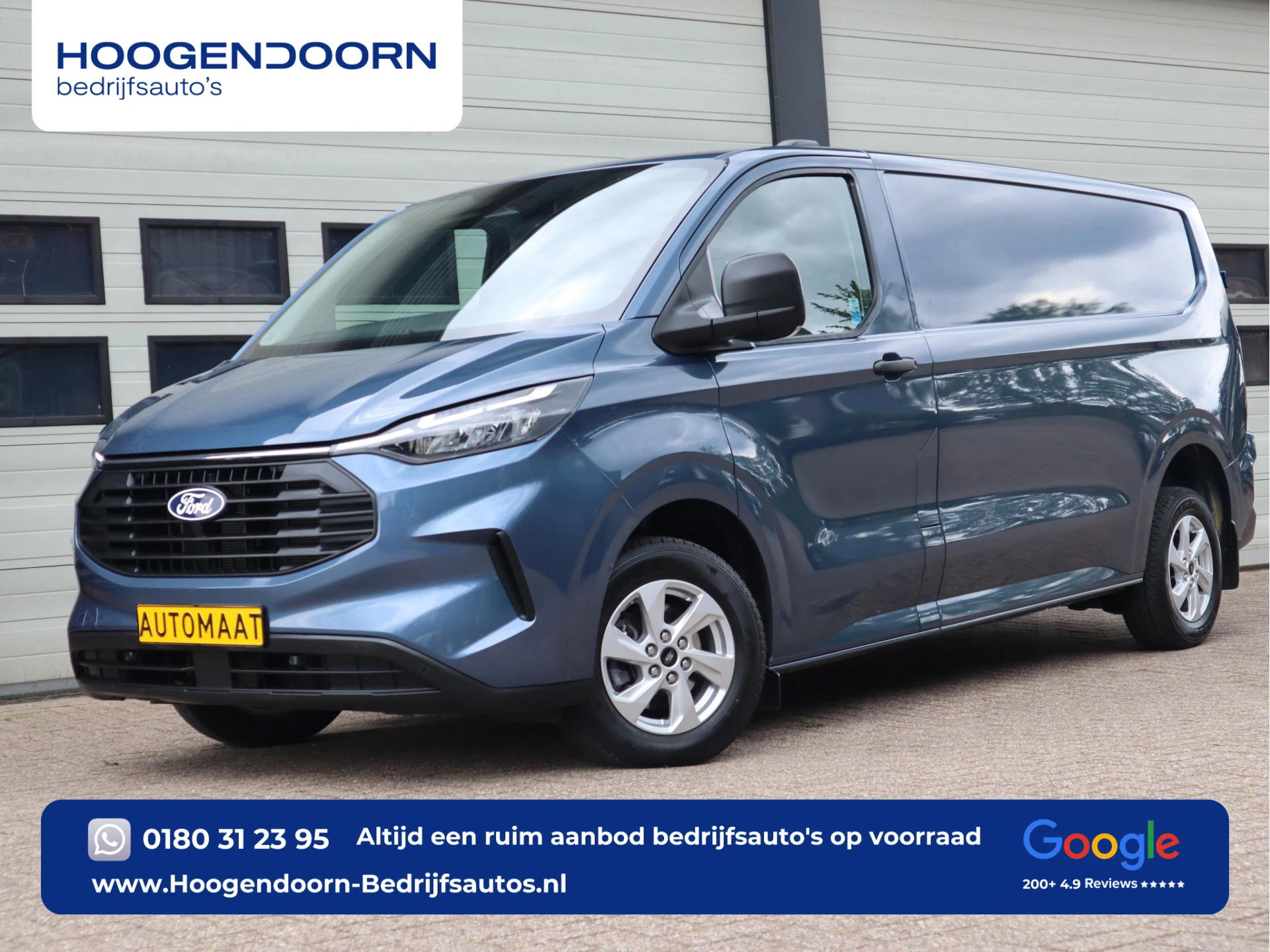 Ford Transit Custom 2024 - 320 2.0 TDCI 170 pk Automaat L2 Lang 4x4 AWD imagem 1