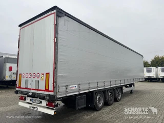 Schmitz Cargobull Semitrailer Curtainsider Mega 2023 imagem 3 miniatura
