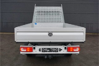 Volkswagen Crafter 2023 - Open Laadbak 177pk Automaat Dubbele cabine Apple Carplay Camera Cruise control Trekhaak afbeelding 3 miniatuur