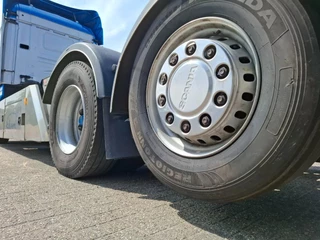 Scania R 2014 - R580 V8 / RETARDER / LIFT+LENKACHSE / FULL-AIR / PLATFORM 2000 KG / NAVI / LEATHER / AIRCO / AUTOMATIC / EURO-6 / 2014 immagine 10