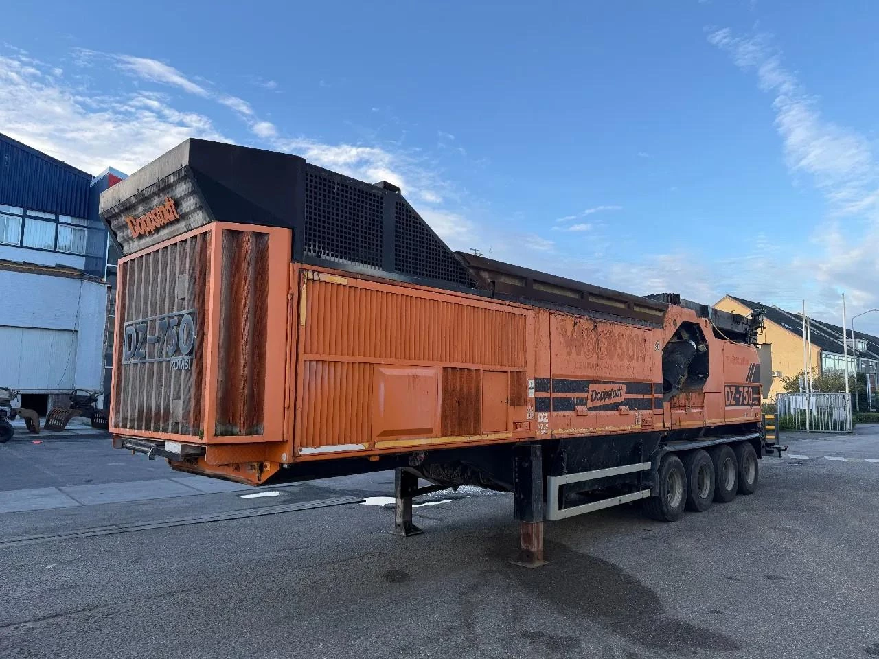 Doppstadt DZ 750 COMBI 2007 afbeelding 29