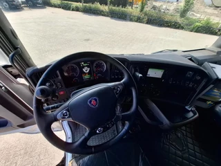 Scania R 2014 - R580 V8 / RETARDER / LIFT+LENKACHSE / FULL-AIR / PLATFORM 2000 KG / NAVI / LEATHER / AIRCO / AUTOMATIC / EURO-6 / 2014 immagine 17