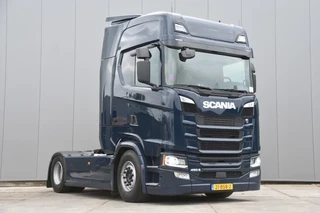 Scania S 2021 - S450 NGS 4x2NB - NEW TACHO - EURO 6 E - RETARDER - 781 TKM - FULL AIR - PARK. AIRCO - ACC - 2 x FUEL TANKS - LED LIGTHS - GOOD CONDITION - afbeelding 2 miniatuur