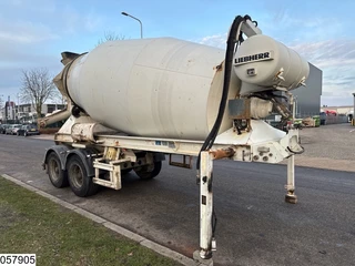 Liebherr N/A 2014 - Betonmixer Liebherr 10m3 zdjecie 9