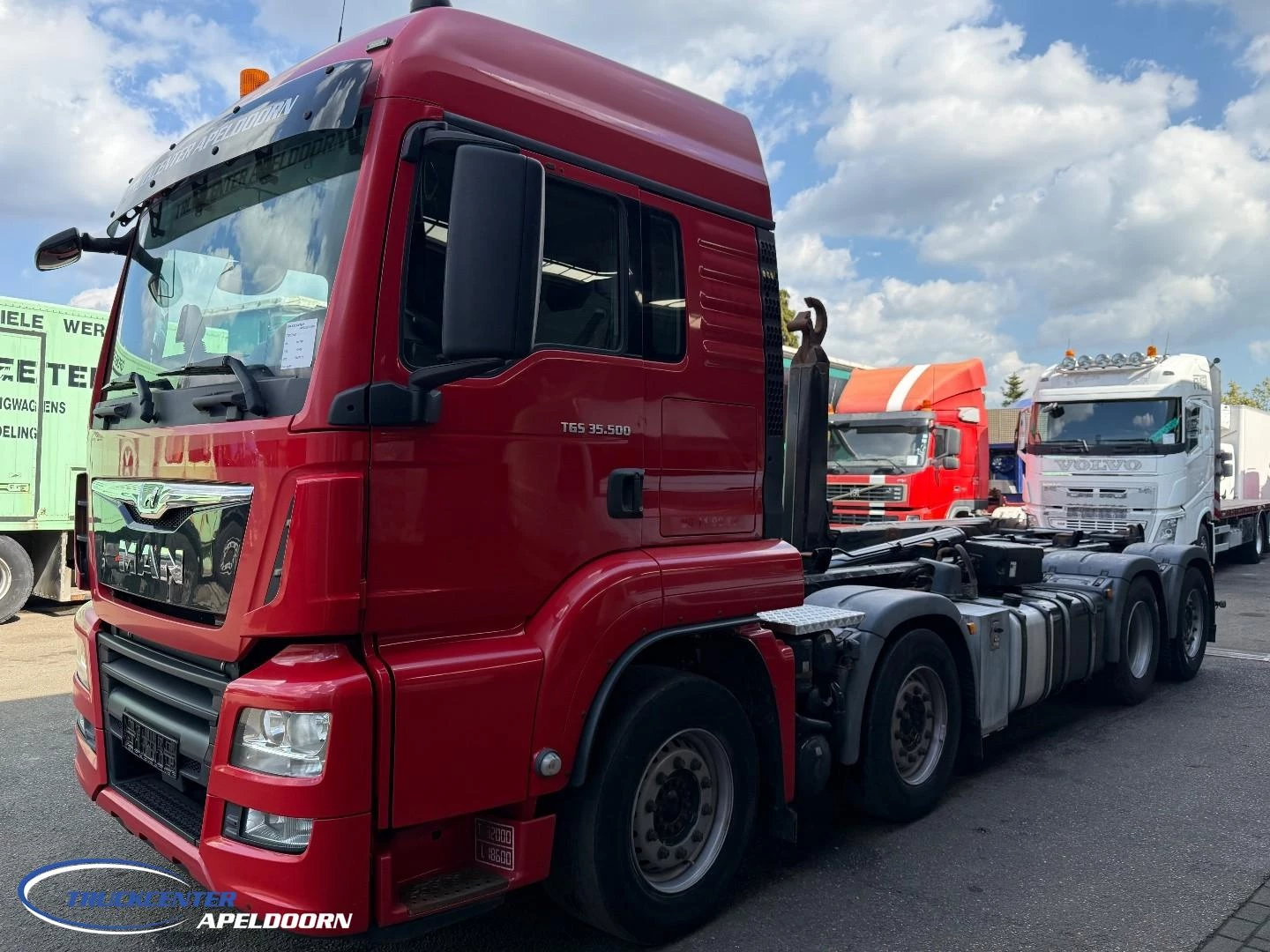 MAN TGX 2017 - 35.500 immagine 3