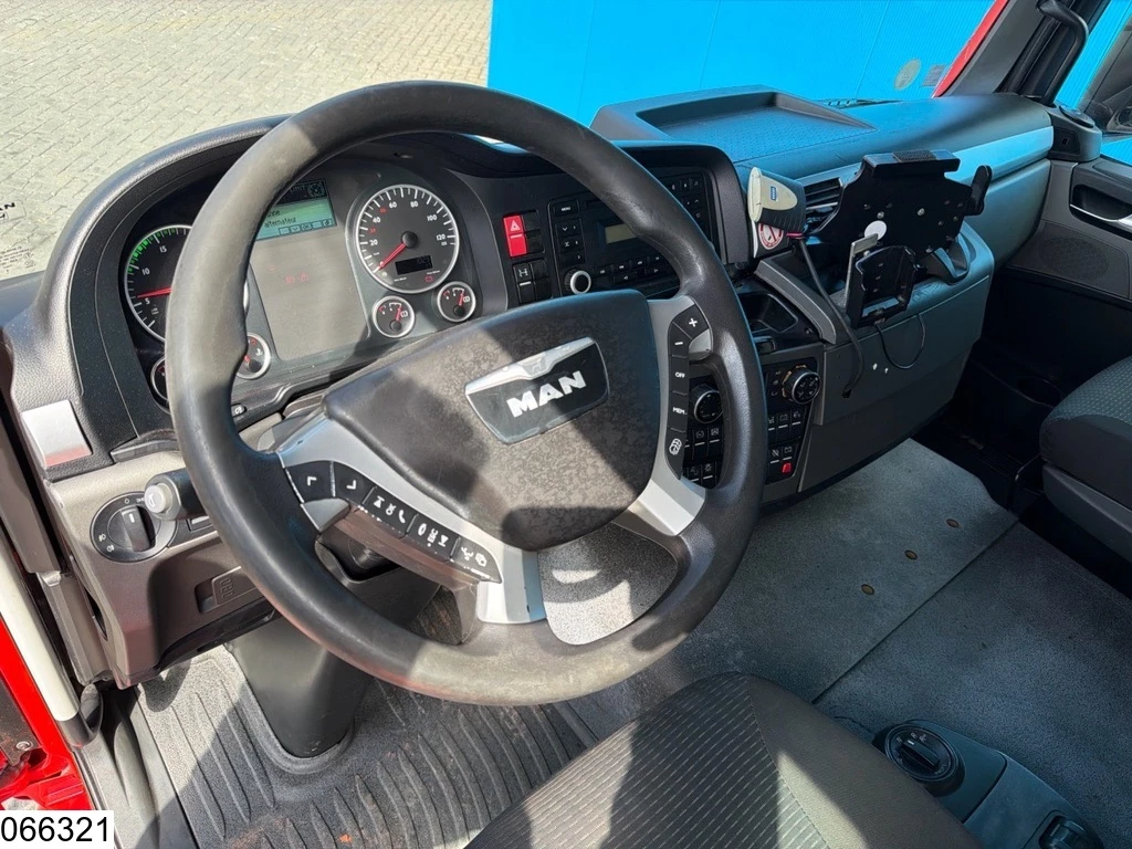 MAN TGS 2015 - 18 440 EURO 6, Retarder obrázek 9