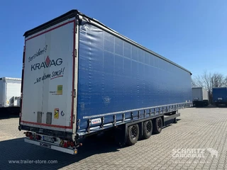 Schmitz Cargobull Semitrailer Curtainsider Mega 2019 afbeelding 3 miniatuur