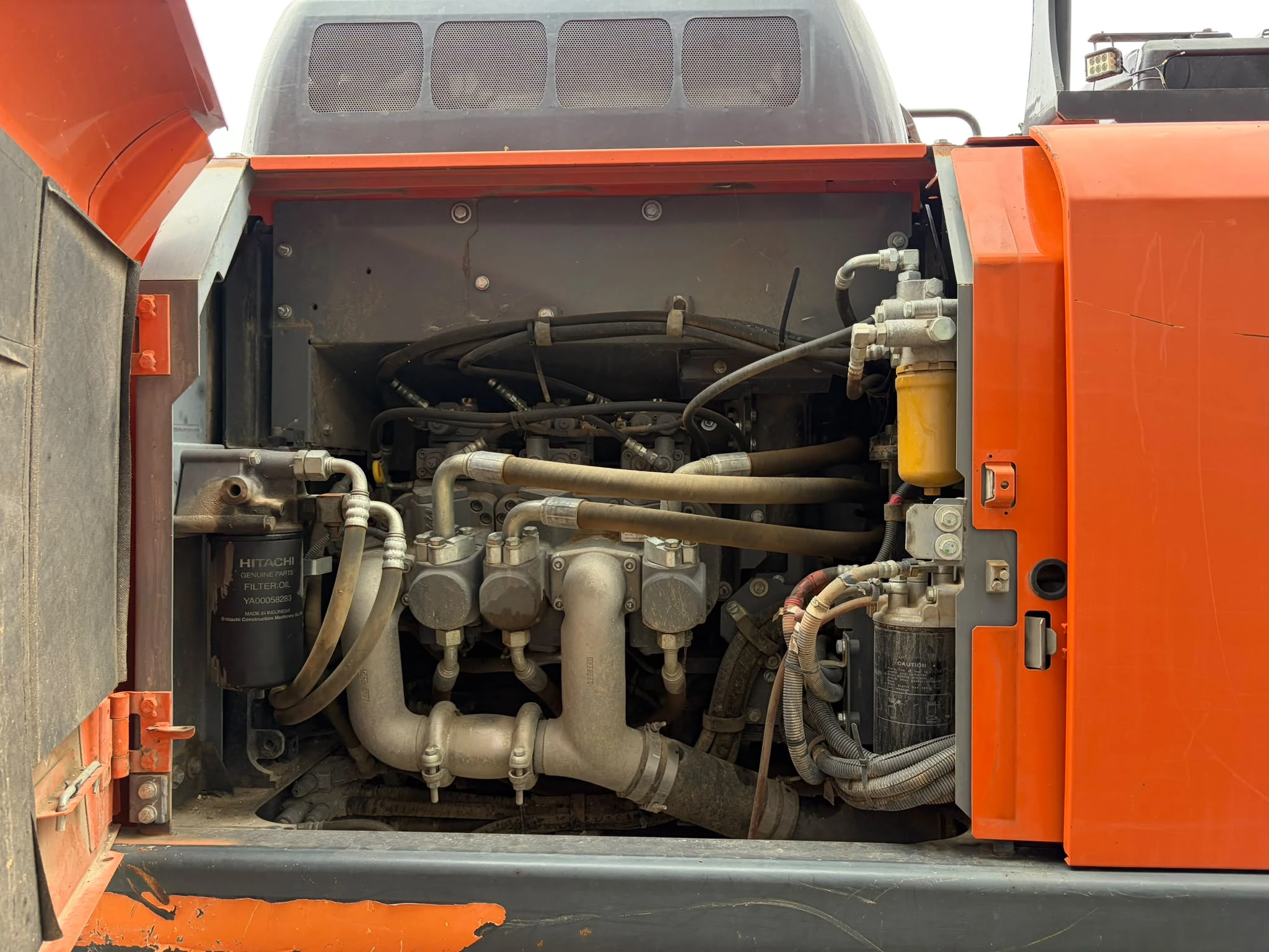 Hitachi ZX210-6 2018 afbeelding 32