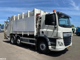 DAF FAG CF 290 Euro 6 Zoeller 20m³ 2015 - N/A bild 9