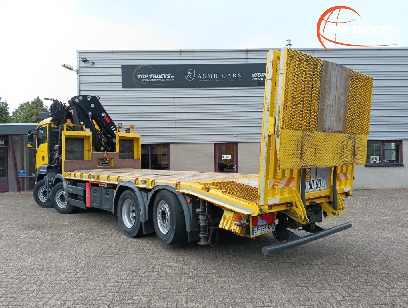 MAN TGS 2018 - 35.500 afbeelding 3