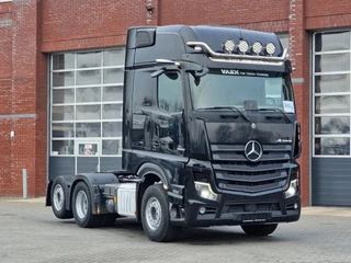 Mercedes-Benz Actros 2553 Gigaspace 6x2 - Retarder - Full air - 3.25 WB - Mirror cam