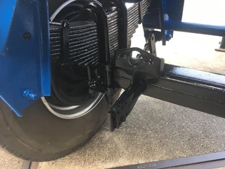 Diversen N/A - Div. Dolly 1 As 10T - Schotelhoogte: 125 cm - Bladvering - DIN: 40mm - Lengte Boom: 310 cm obrazek 7