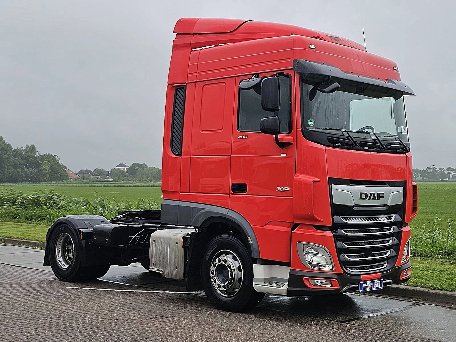 DAF XF480 2018 zdjęcie 5