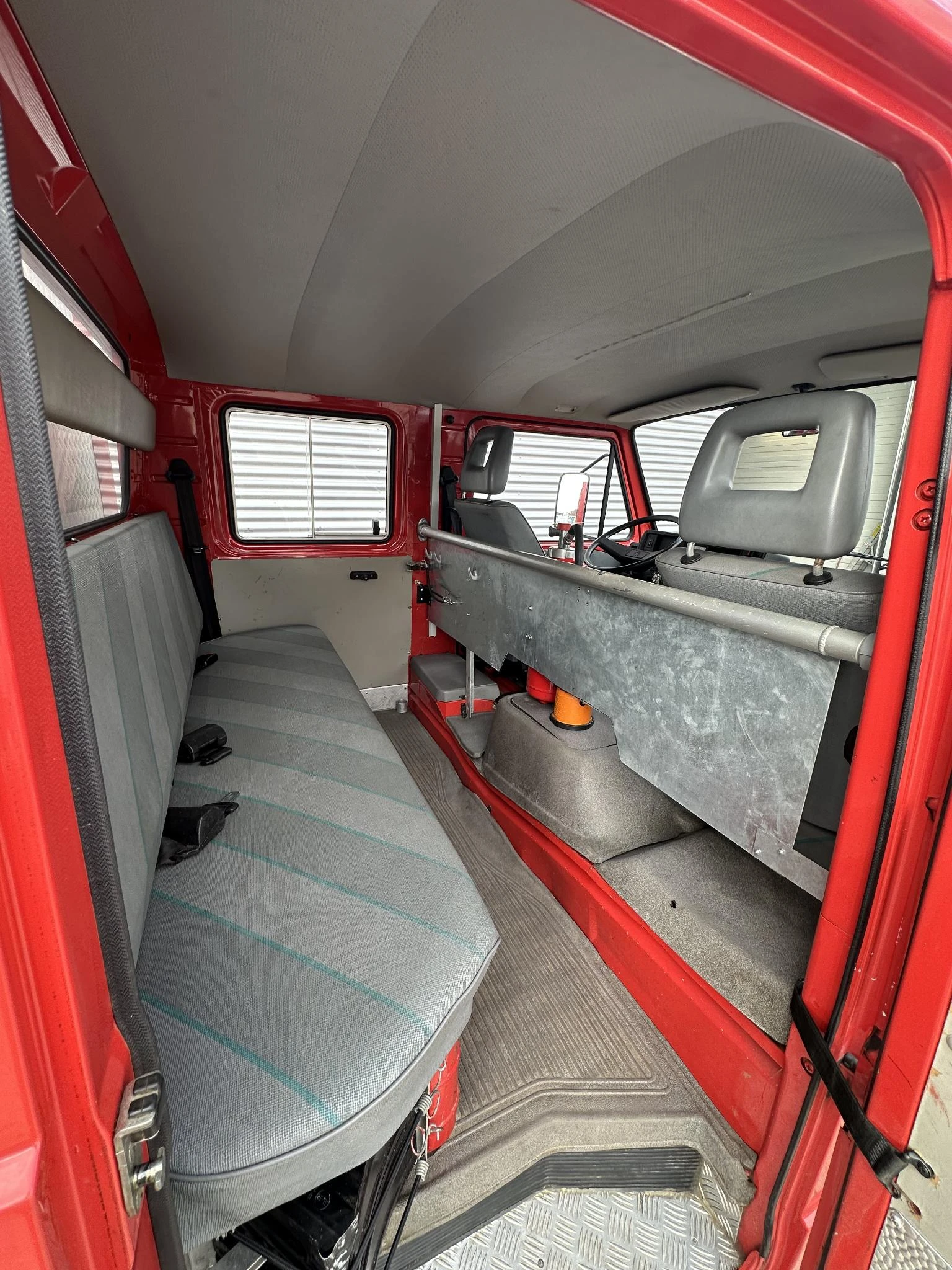 Volkswagen LT 1993 - LT50 Blusvoertuig brandweerwagen brandweerauto afbeelding 12