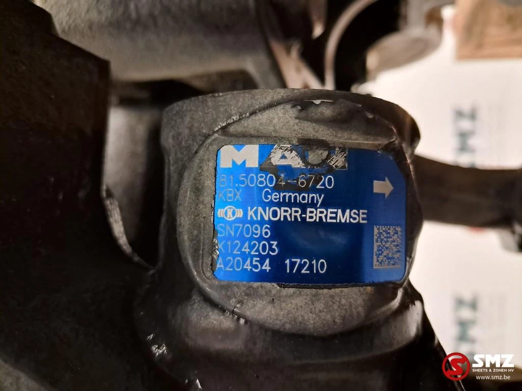 MAN 2021 - Occ aandrijfas HY-1160-00 MAN afbeelding 6