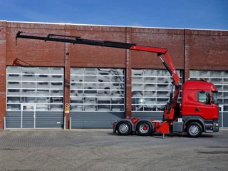 Scania R 2017 - R450 Highline 6x2 - HMF 1720 Crane - Euro 6 - Navi immagine 14