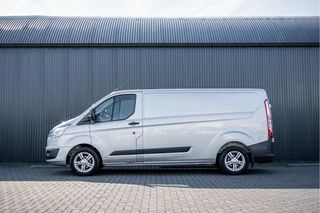 Ford Transit Custom 2014 - 2.2 TDCi L2H1 | 125 PK | 3-Zits | Cruise | Airco | Trekhaak obrazek 5