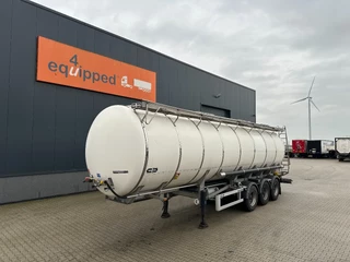 Van Hool N/A 2015 - LEBENSMITTEL / 39.000L / 3-KAMMER / INOX / NL-Auflieger / APK: 04/2026 obrazek 64