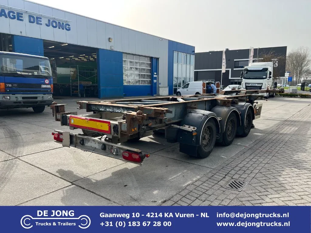 Van Hool 2006 - 3B0068 / 1x Extendable / BPW + Disc zdjęcie 1