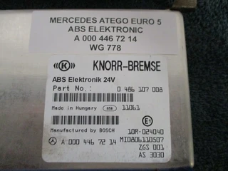 Mercedes-Benz Atego - A 000 446 72 14 ABS ELEKTRONIK EURO 5 afbeelding 2 miniatuur