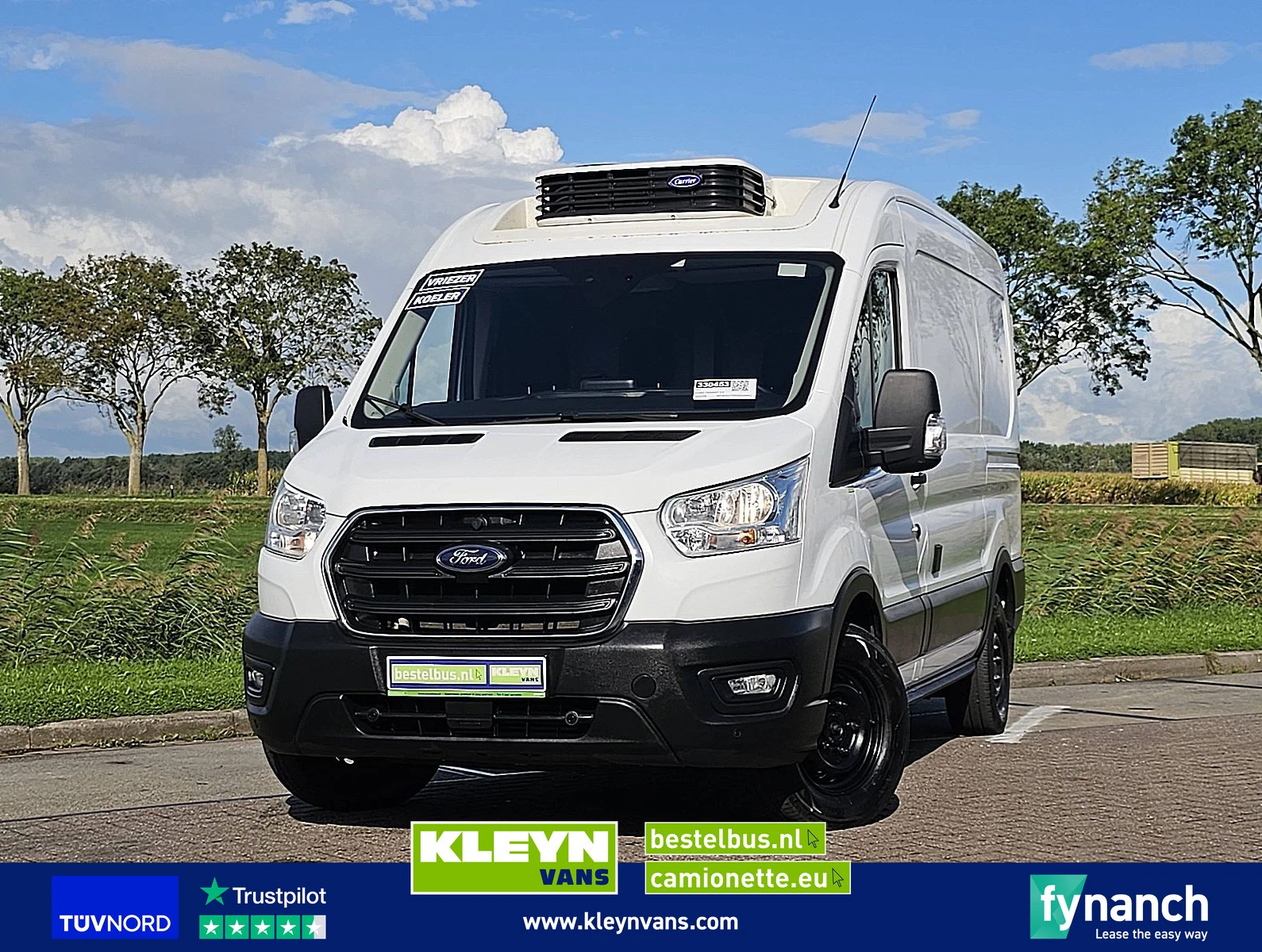 Ford Transit 2022 - 2.0 afbeelding 1