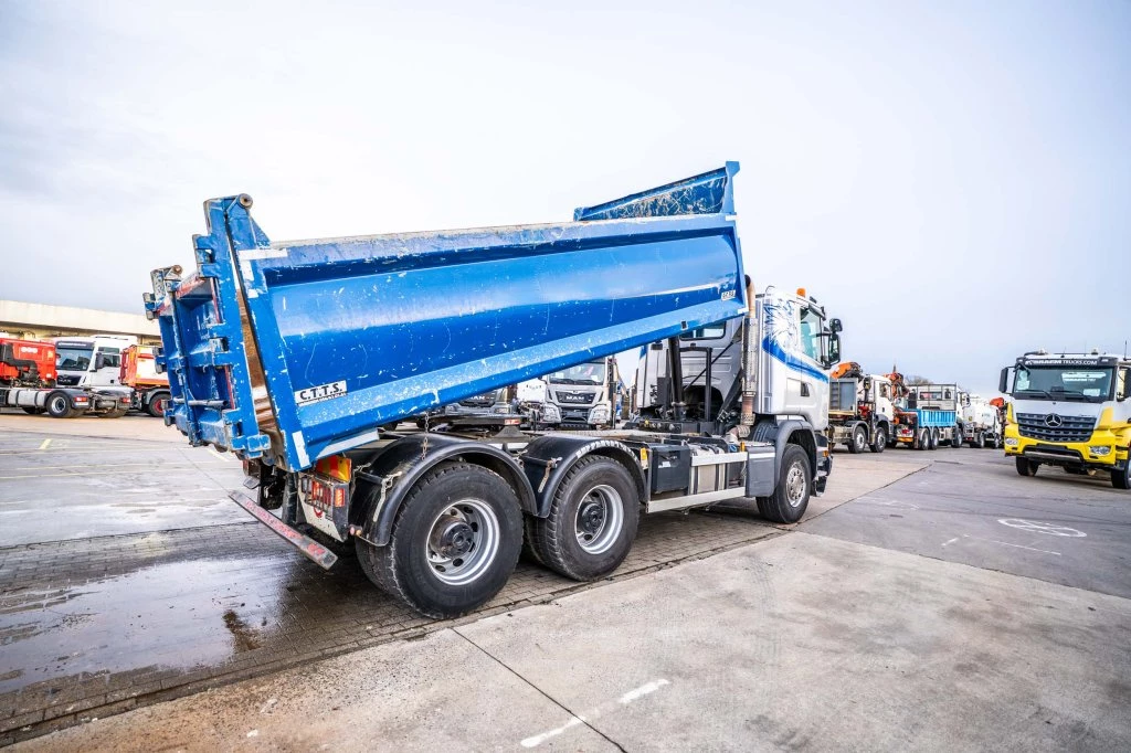 Scania G 2015 - 450 - KIPPER / TREKKER obrázek 3