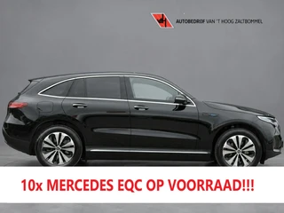 Mercedes-Benz EQC 2023 - 400 4MATIC 80 kWh (SOH 97,21%) LEDER KEY-LESS GO CARPLAY na prodej