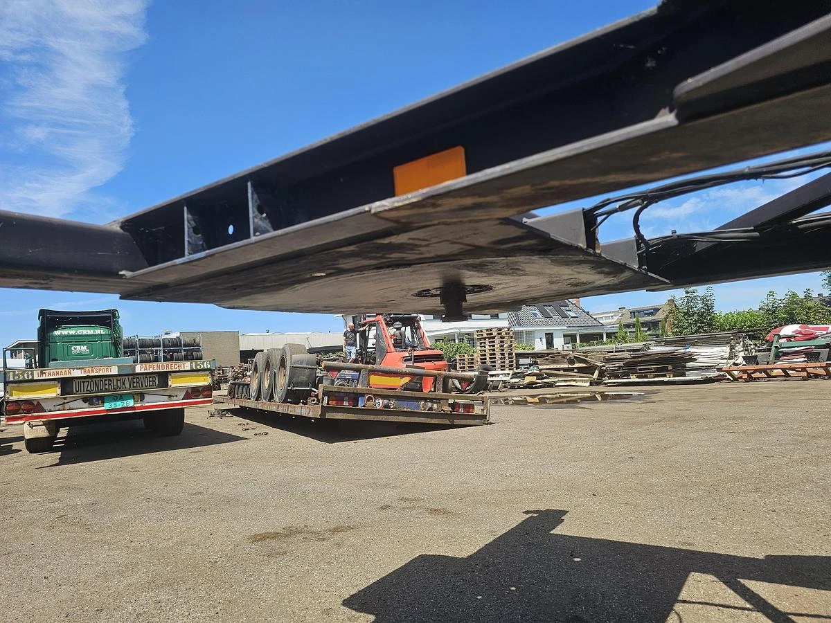 DESOT DSTO-2001-SSR-99L| adr CHASSIS 20/30 FT| 3940 KG | APK 10-12-2025 | HOLLAND CHASSIS. DAF DISC. 2000 afbeelding 33
