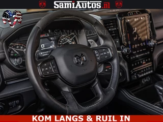 Dodge Ram Pick-Up 2023 - TRX BLACK OPS HELLCAT | 6.2 V8 712PK SUPERCHARGER | FULLY LOADED | CARBON | BLACK ON BLACK | obrazek 14