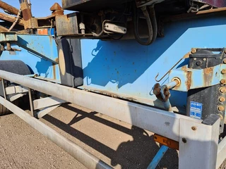 HAMMAR 195D SIDELOADER 4 AXLE 2E TRAILER CONNECTION 36 TONS 2009 - N/A imagem 13