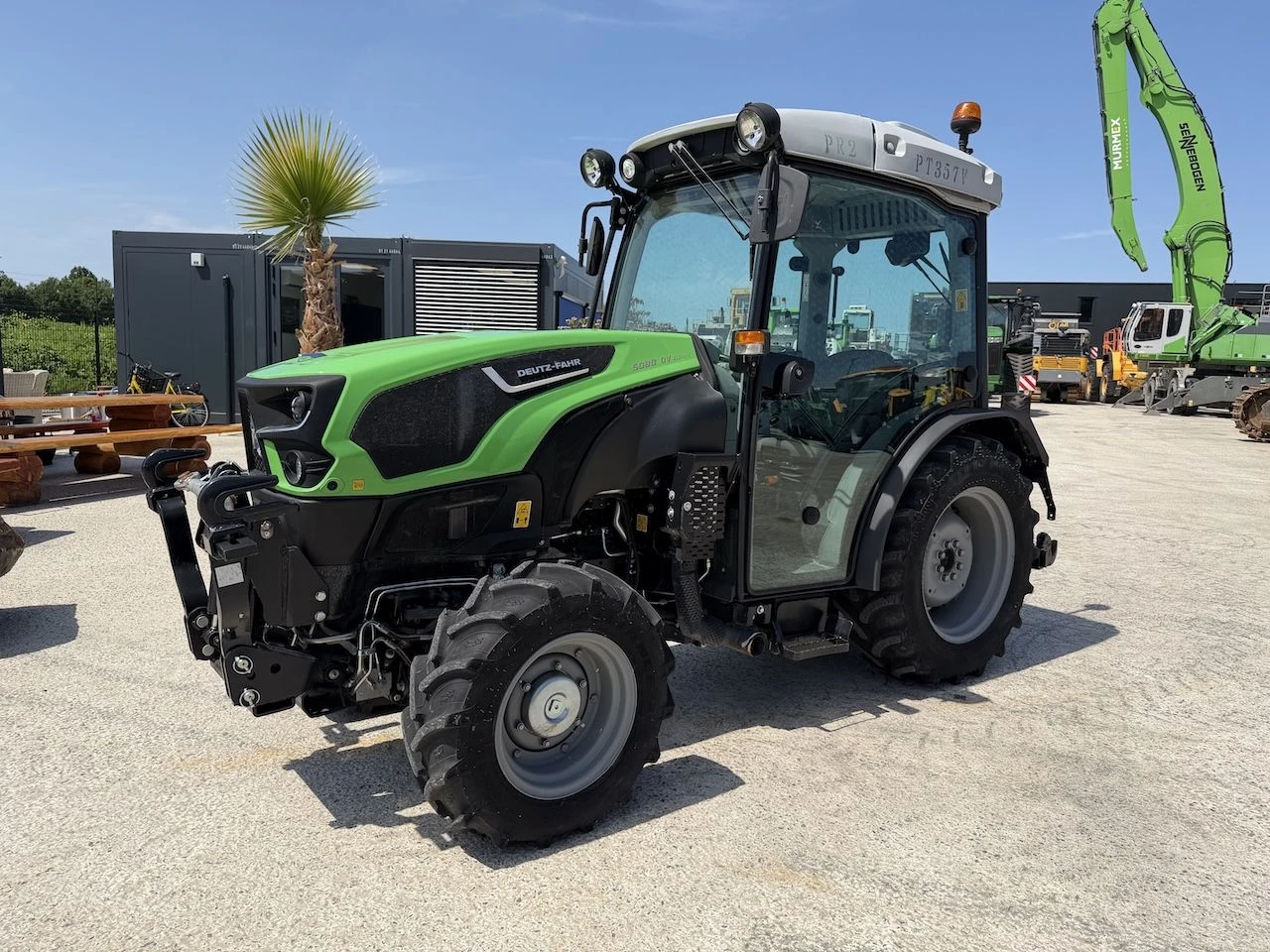 Deutz 5080 DV Ecoline 2022 afbeelding 1