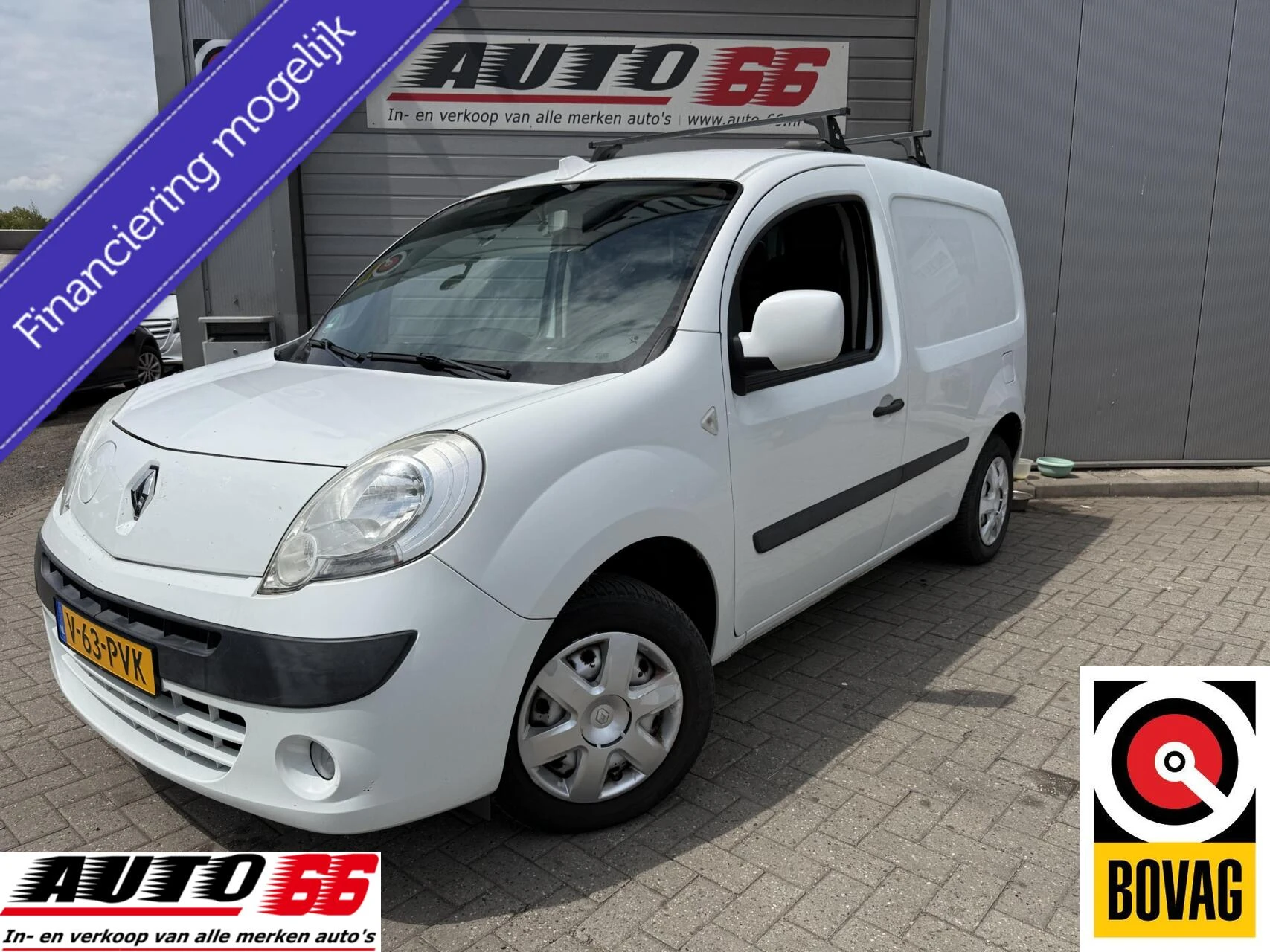 Renault Kangoo Z.E. 2012 - Express AIRCO Bild 1