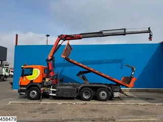 Scania P 2017 - 340 6x2, CNG, Retarder, Palfinger, Remote obrazek 13