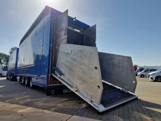 Scania R 2016 - R520 V8 6x2*4 - Livestock Ravenhorst 2 deck + GS Meppel/Ravenhorst 2 deck trailer - Water & Ventilation imagen 35