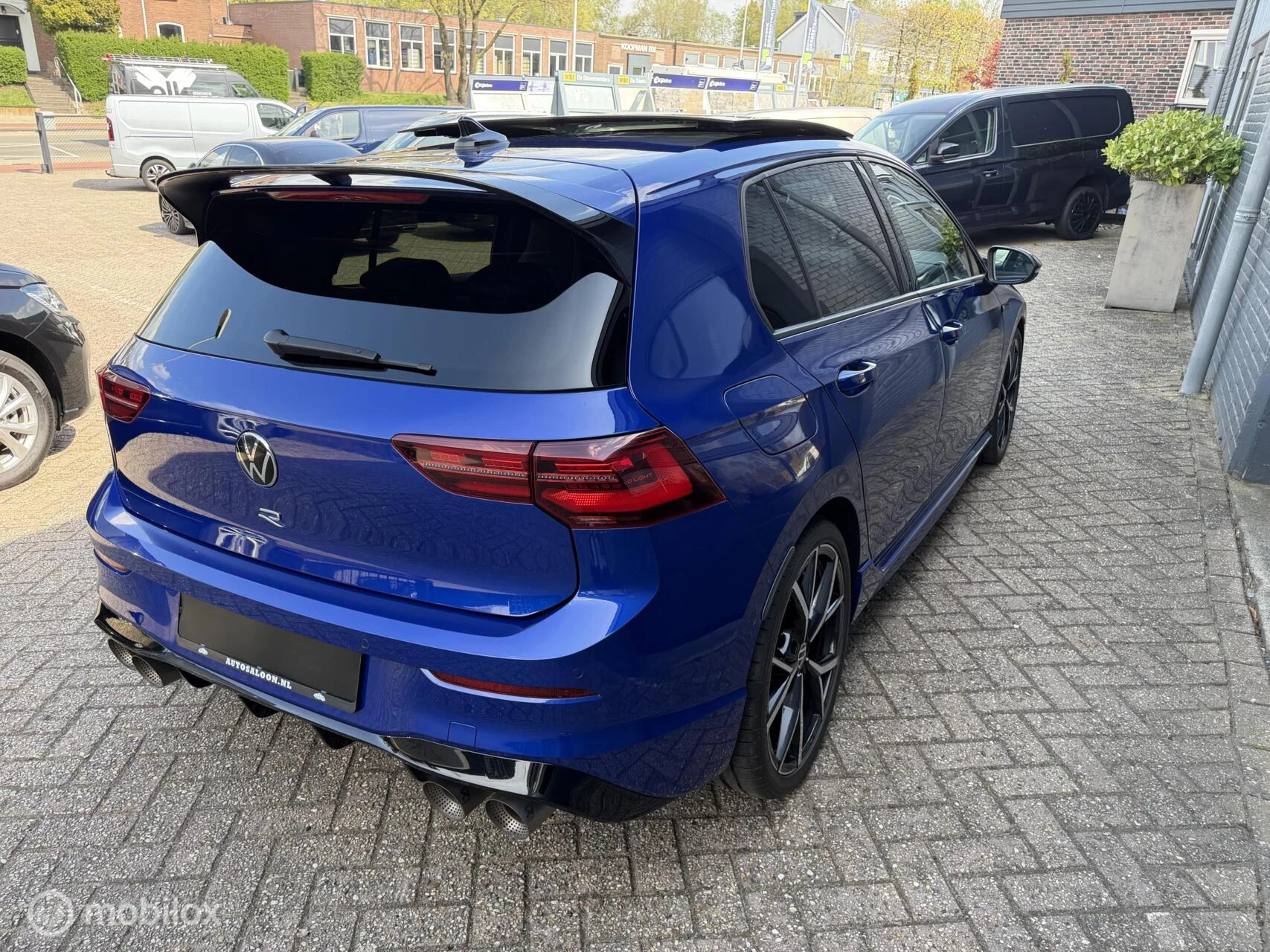 Volkswagen Golf 2021 - 8 R 2.0 TSI 320 PK Akrapovic Vol Opties obrázek 5