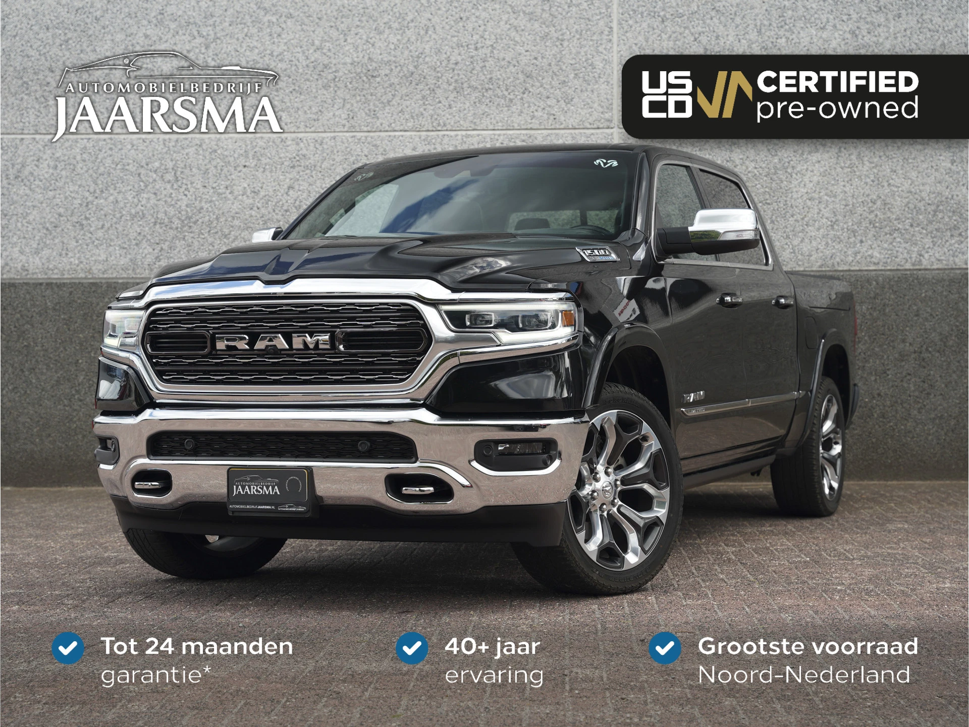 Dodge Ram 1500 2024 - Limited 5.7L HEMI V8 CrewCab afbeelding 1