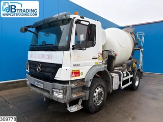 Mercedes-Benz N/A 2008 - Axor 4x2, Manual transmission, Leaf spring suspension te koop