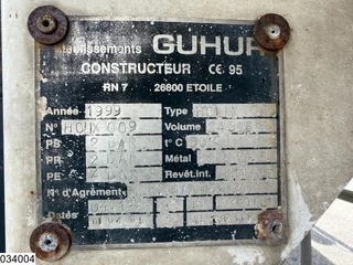 Guhur N/A 1999 - Chemie 24598 Liter, 1 Comp image 13