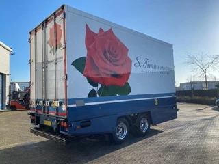 Tracon N/A 2003 - TM.180 / NL TRAILER / THROUGH-LOADING SYSTEM / ISOLATED / ALCOA / PLATFORM 2000 KG / 2003 afbeelding 7