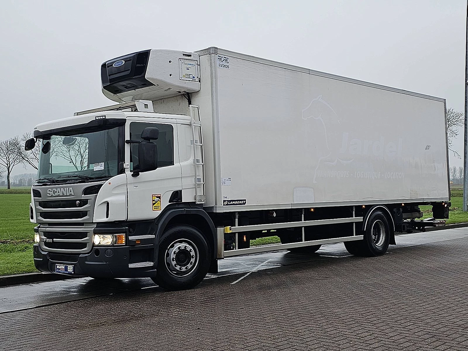 Scania P 2014 - P250 zdjęcie 2